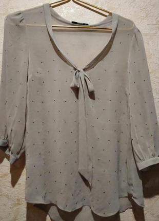 Блузка, шифонова блузка, прозора блузка, блуза, шифонова блуза, прозора блуза
