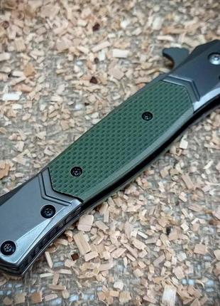 Складной нож browning fa52-green нож edc кинжального типа карманный стильный нож рыбака охотника туриста7 фото