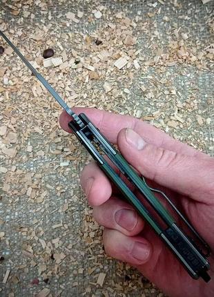 Складной нож browning fa52-green нож edc кинжального типа карманный стильный нож рыбака охотника туриста5 фото