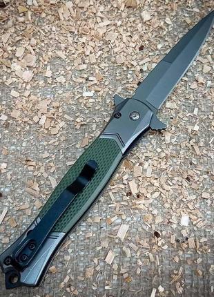 Складной нож browning fa52-green нож edc кинжального типа карманный стильный нож рыбака охотника туриста3 фото