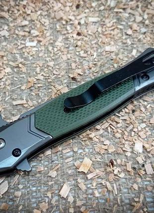 Складной нож browning fa52-green нож edc кинжального типа карманный стильный нож рыбака охотника туриста9 фото