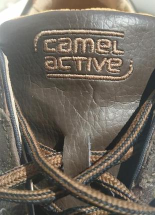 Camel active кроссовки, ботинки, туфли, кеды, кожа(ecco, geox, rieker)4 фото