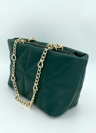 Женская сумочка «холли» (29х11х15 см)1 фото