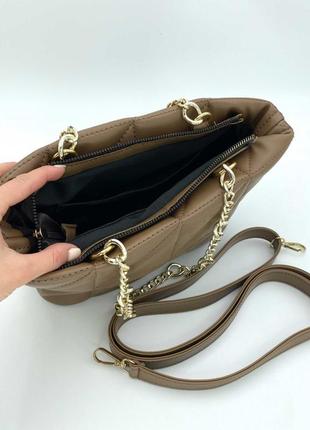 Женская сумочка «холли» (29х11х15 см)5 фото