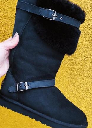 39 разм. сапоги ugg australia. замша. оригинал. длина по внутренней стельке 25,5 см., ширина подошвы