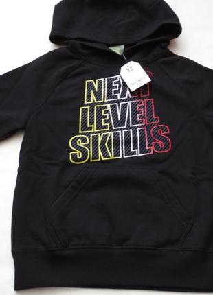 Толстовка худи для мальчика 4-5 лет crazy8