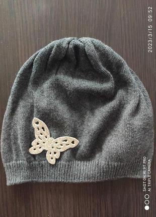 Шапочка  h&m 4-8 років