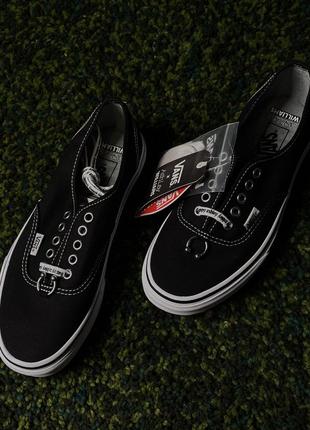 Кеды vans x ashley williams authentic black (new) | original2 фото