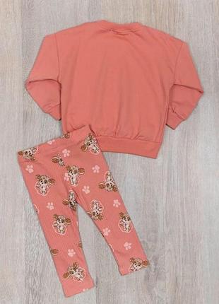 Костюм для девочки 1-5 лет 6