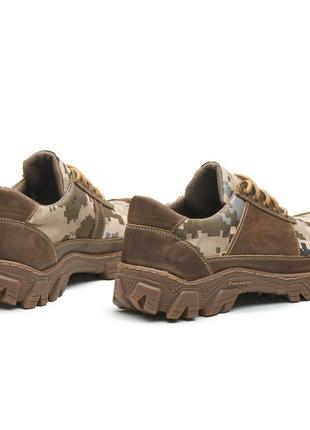Тактичні кросівки 39-46рр., тактичне військове взуття, тактические кроссовки кожаные со вставками кордури7 фото