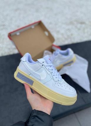 Кроссовки Nike Air Jordan 1 High Zoom Air Comfort Grey Fog White Celestine Blue 28.5cm 1 fontanka 'phantom'