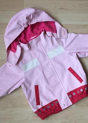 Курточка Супер водонепроникна вітровка непродуванмая 1,5-3 роки