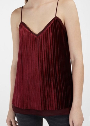 Бордова майка massimo dutti