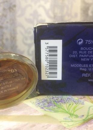 Boucheron парфюмированная вода. 75 мл. старый выпуск.3 фото