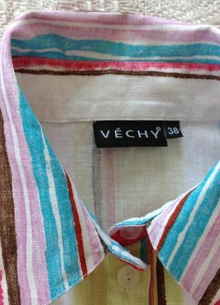 Симпатична блуза льняна vechy р. м(38)4 фото