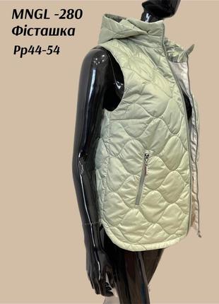 Женская жилетка mangelo, р.44-545 фото