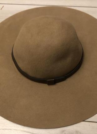 Жіночий капелюх із крисами h&amp;m (56)1 фото
