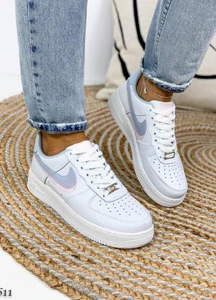 ❤️ шикарные кожаные кроссовки