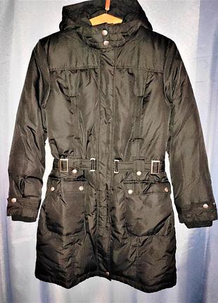 Подовжена куртка напівпальто