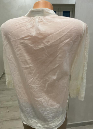 Рубашка блузка свободного фасона7 фото