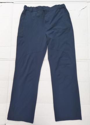 Xl - унисекс стрейчевые треккинговые штаны crane походные брюки1 фото