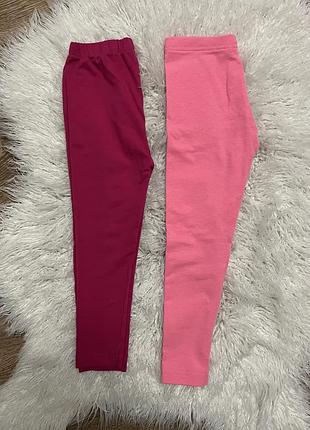 Детские лосины малина