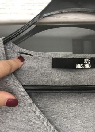 Кофта кардиган джемпер moschino s 3