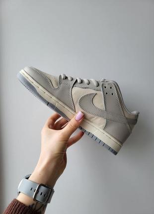 Кросівки жіночі nike sb dunk grey3 фото