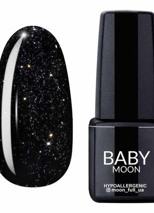 Гель лак baby moon dance diamond gel polish 001, 6 мл