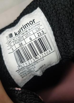 Кроссовки кожаные karrimor7 фото