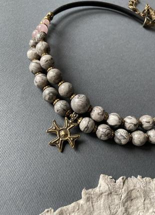 Намисто з яшми