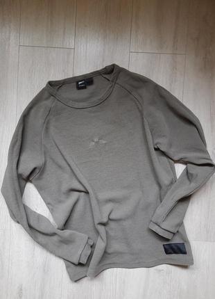 Чоловічий светр  одяг хакі лонгслів реглан