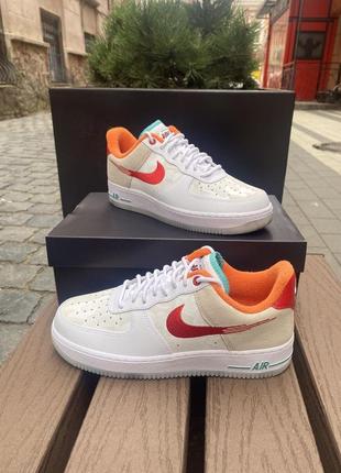 Кроссовки nike air force 1 07 prm fd4205-161