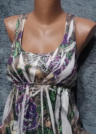 Платье красивое длинное с блестками savida