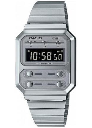 Часы casio a100we-7bef новые!!! унисекс