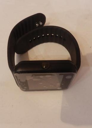 Смарт часы smart watch zomtop wearable gt08 №274е2 фото