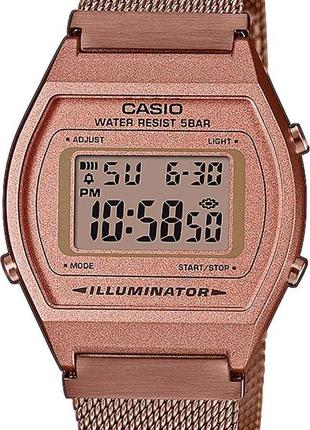 Часы casio vintage b640wmr-5aef новые!!! женские