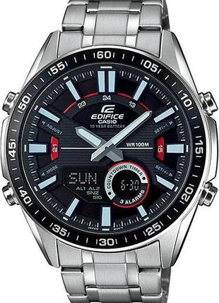 Часы casio edifice efv-c100d-1avef новые!!! мужские