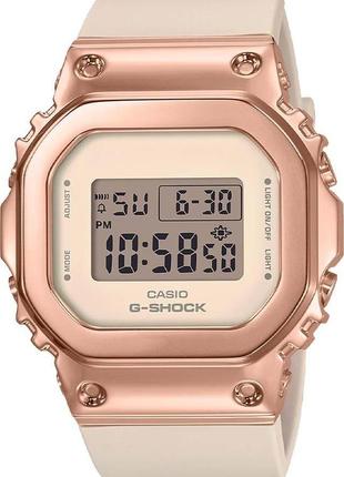 Годинник casio g-shock gm-s5600pg-4er новий!!! жіночі