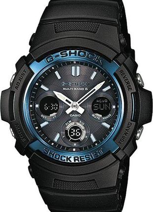 Годинник casio g-shock awg-m100a-1aer новий!!!