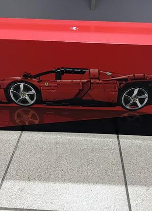 Lego technic — ferrari daytona sp3 (42143) новий!