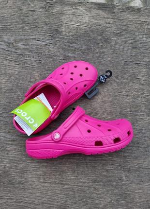 Клоги crocs classic ralen w6-36/36, w10-41/423 фото