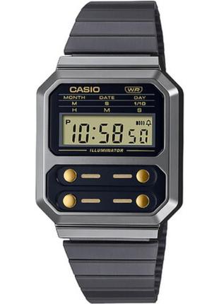 Годинник casio a100wegg-1a2ef новий!!!