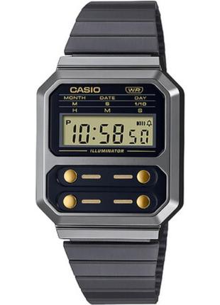 Часы casio a100wegg-1a2ef новые!!!