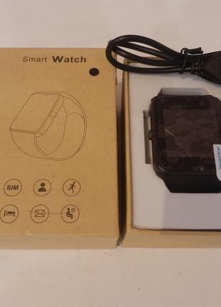 Смарт часы smart watch zomtop wearable gt08 №269е1 фото