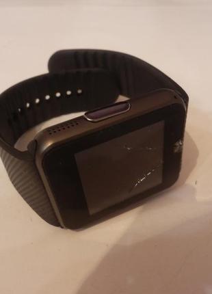 Смарт часы smart watch zomtop wearable gt08 №269е2 фото