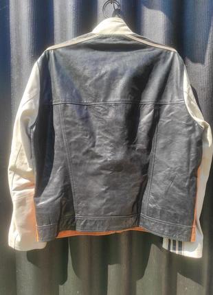 Крутая кожаная куртка offset германия7 фото