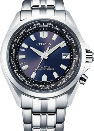 Часы citizen eco-drive cb0220 cb0220-85l новые!!! мужские