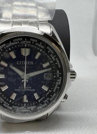 Часы citizen eco-drive cb0220 cb0220-85l новые!!! мужские3 фото