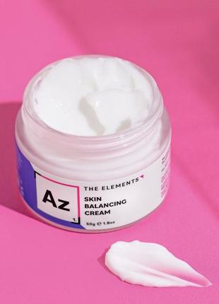 Q+a крем с азелаиновой кислотой skin balance cream azelaic acid